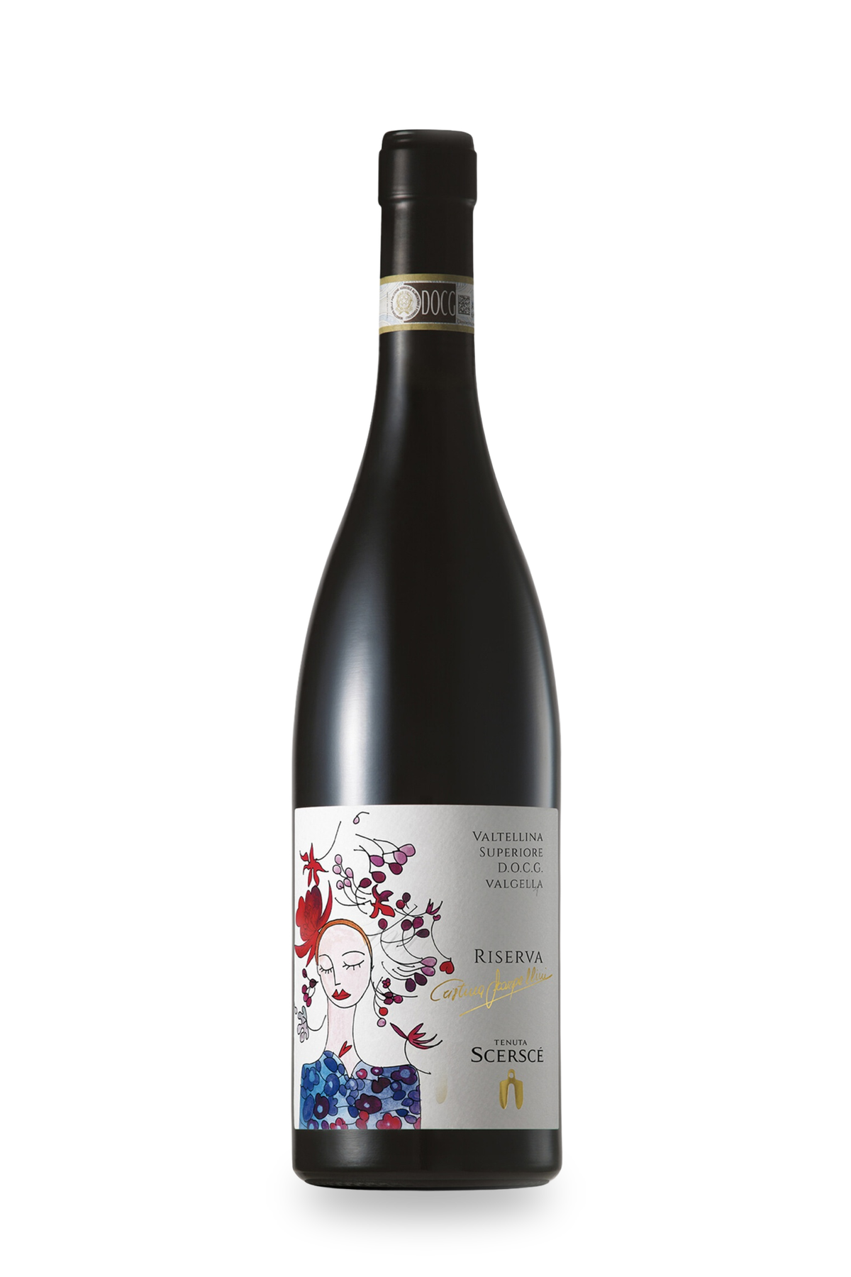 Tenuta Scersce Cristina Scarpellini Valtellina Superiore DOCG Valgella Riserva 2019
