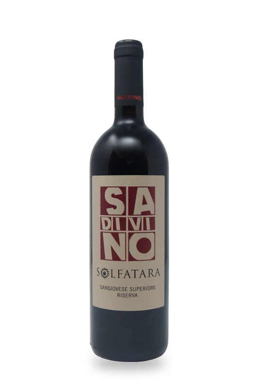 Sadivino La Solfatara Sangiovese Riserva 2018
