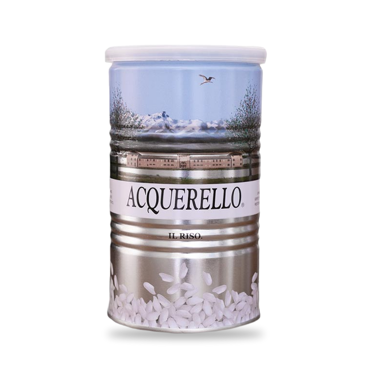 Acquerello Carnaroli rice, 500 g tin