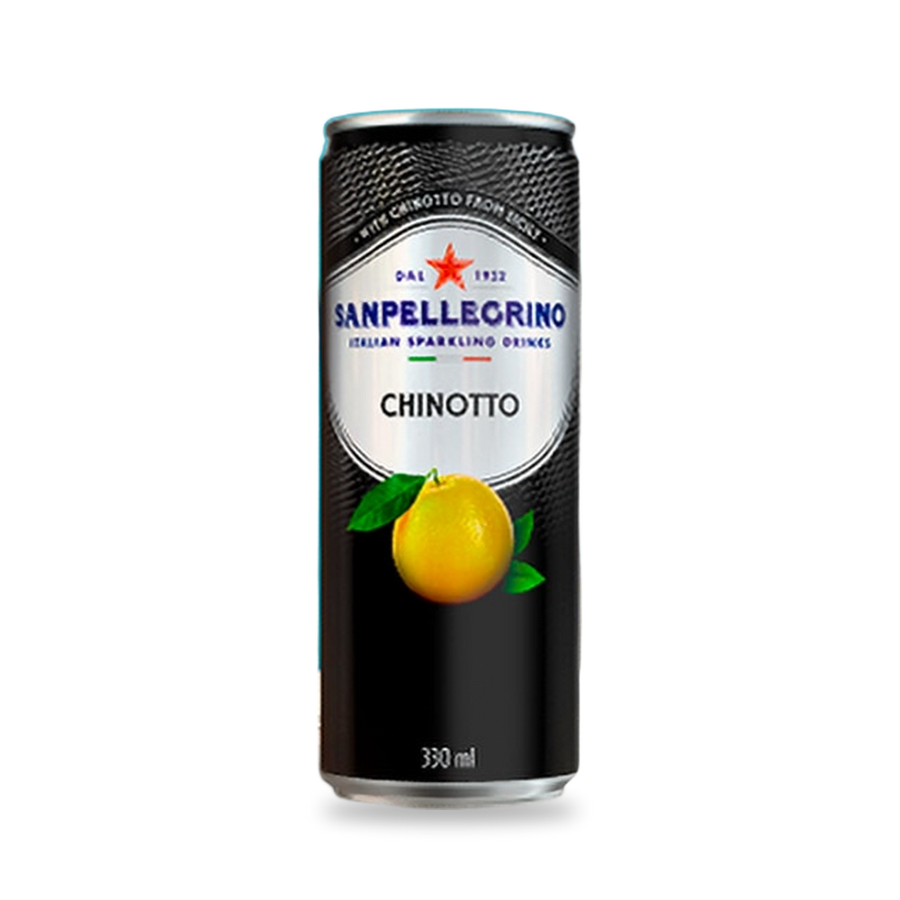 Sanpellegrino Chinotto 330 ml can × 24