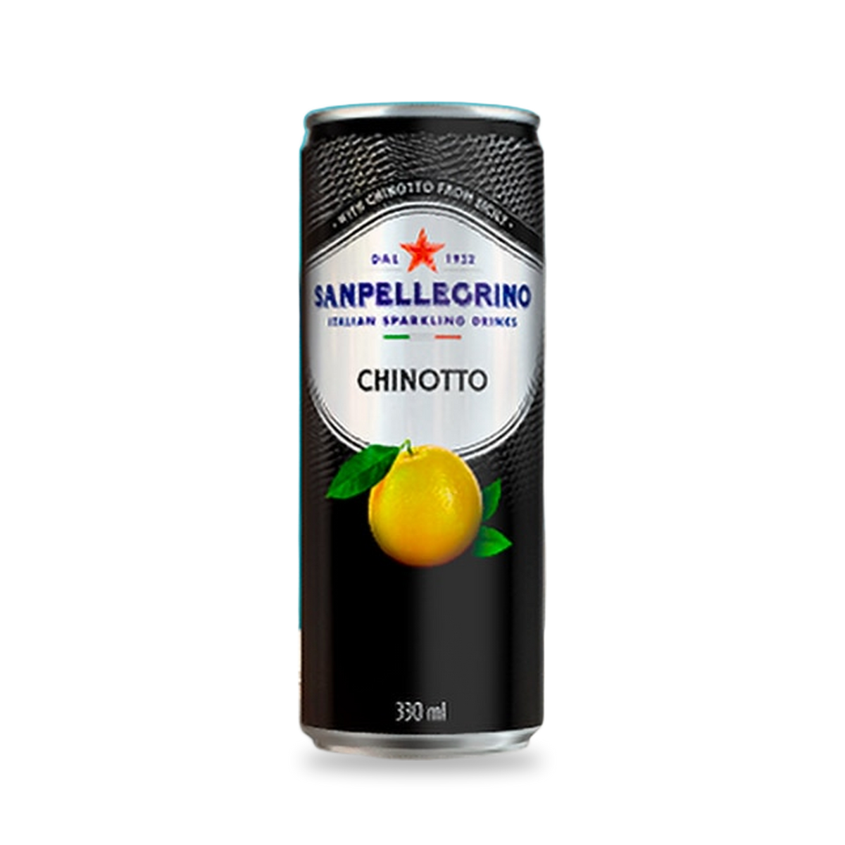 Sanpellegrino Chinotto, 330 ml can