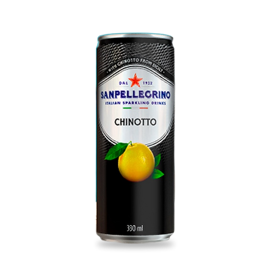 Sanpellegrino Chinotto, 330 ml can