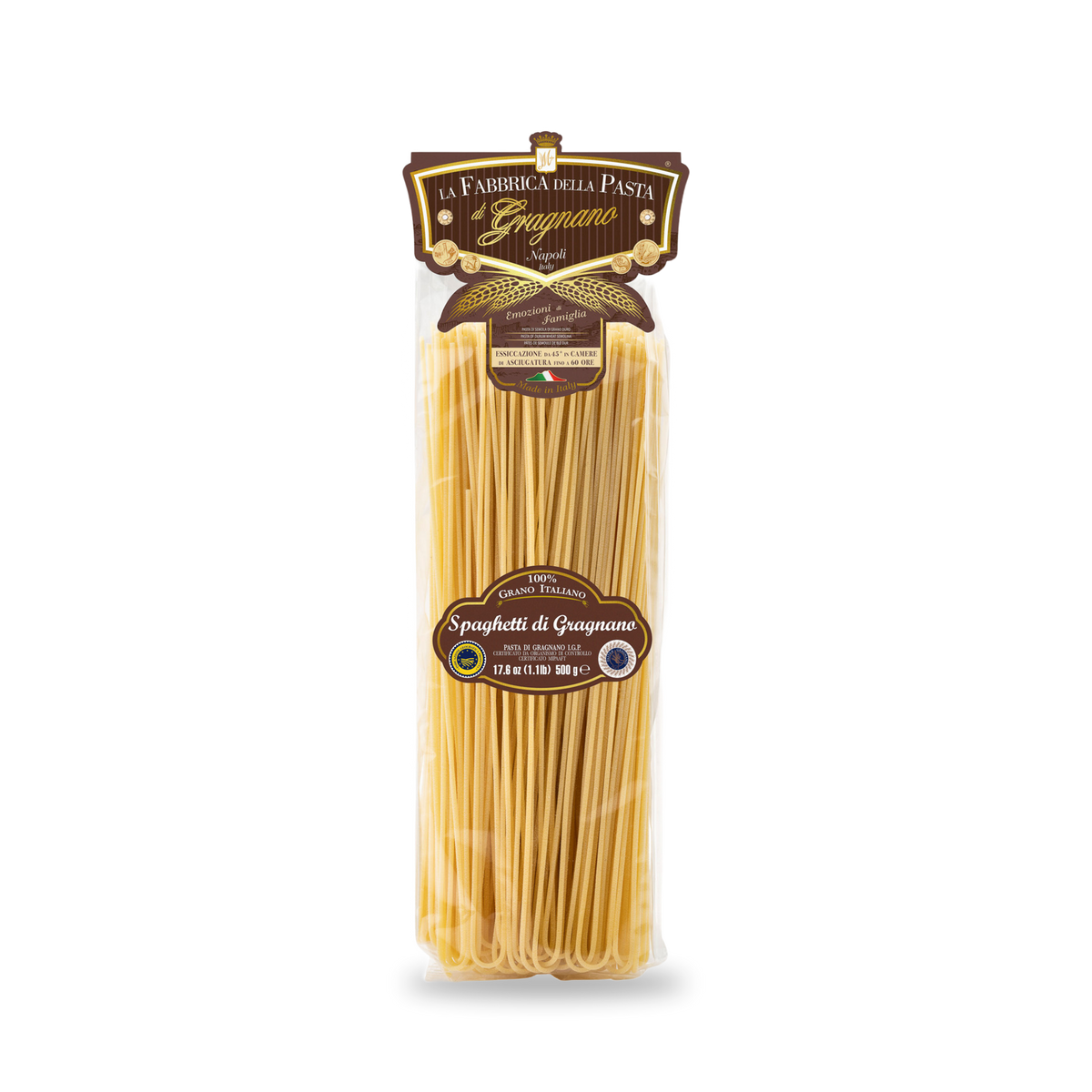 La Fabbrica della Pasta di Gragnano, Spaghetti di Gragnano IGP 500 g