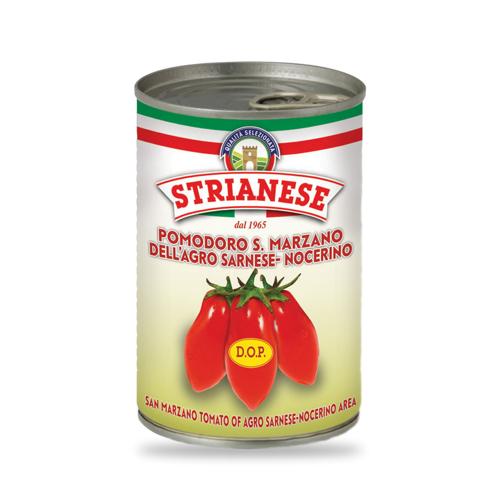 Strianese San Marzano DOP whole peeled tomatoes, 400 g