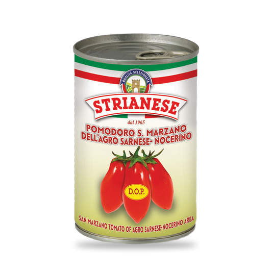 Strianese San Marzano DOP whole peeled tomatoes, 400 g can