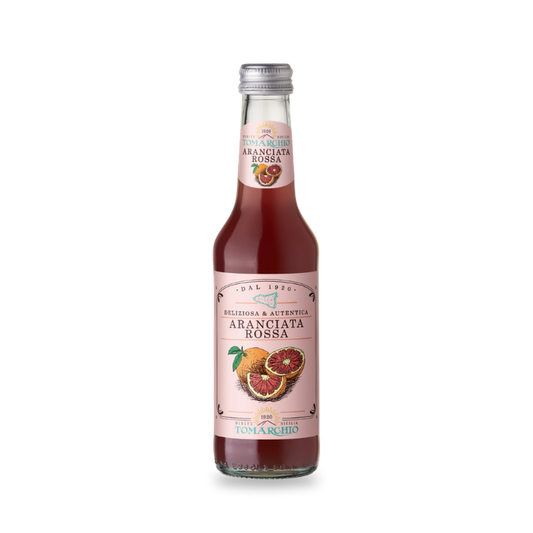Tomarchio Aranciata Rossa, 275 ml bottle