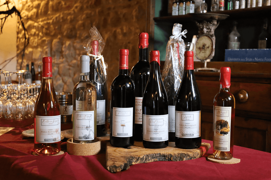 Podere Bellosguardo — gallery 2: the wines (placeholder from producer website)