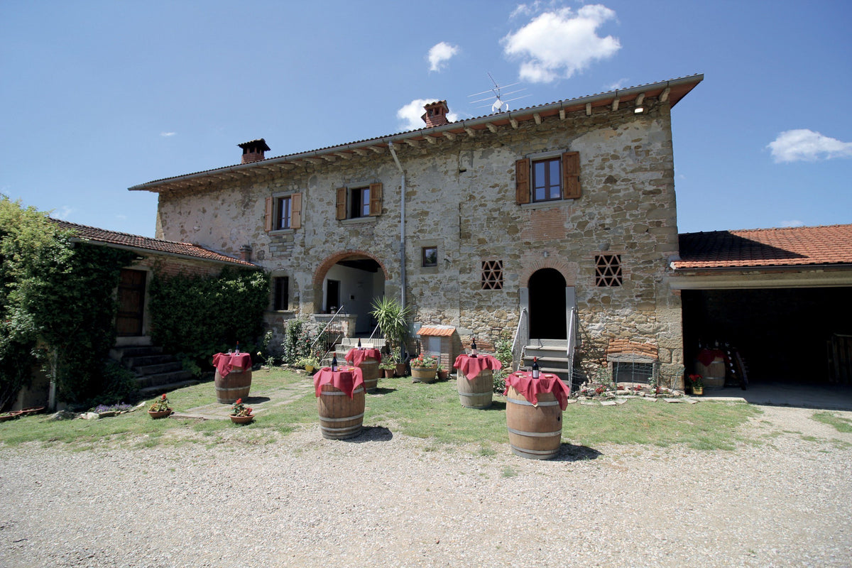 Podere Bellosguardo — farmhouse hero (placeholder from producer website)
