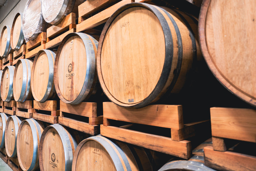 Canoso — gallery 3: barriques (placeholder from producer website)