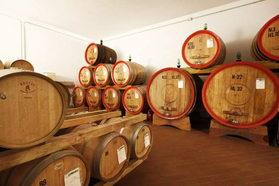 La Fornace — gallery 2: cellar (placeholder from producer website)