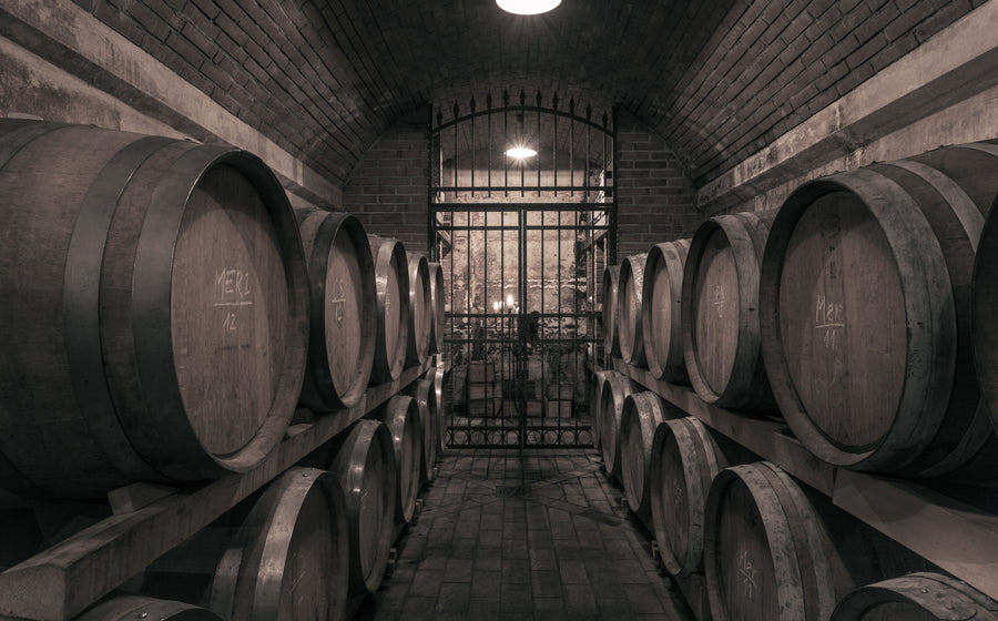 Marjan Simčič — gallery 1: cellar (placeholder from producer website)