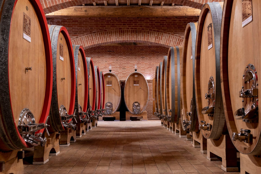 Mastrojanni — gallery 1: barrel cellar (placeholder from producer website)