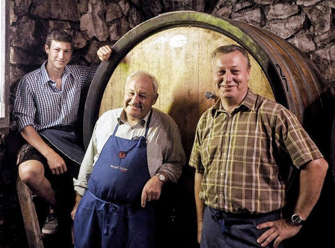 Niklas — Winemaker portrait